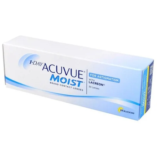 Acuvue Dnevne 1 Day Moist za Astigmatizam (30 leća)