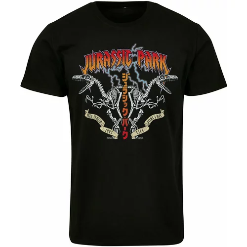 Merchcode Jurassic Park Rock Black T-Shirt