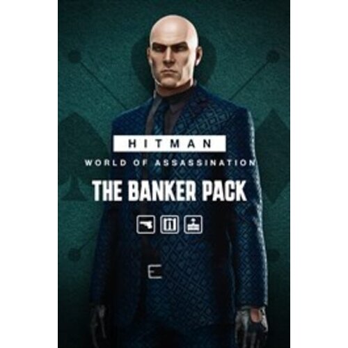 PS4 / PSN HITMAN 3 - The Banker Pack (DLC) PSN (PS4/PS5) Key EUROPE Cene