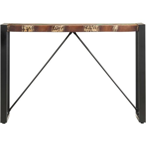Maison Chic konzolna miza - miza ob steni 110x35x76 cm trden predelan les, (21785753) Slike
