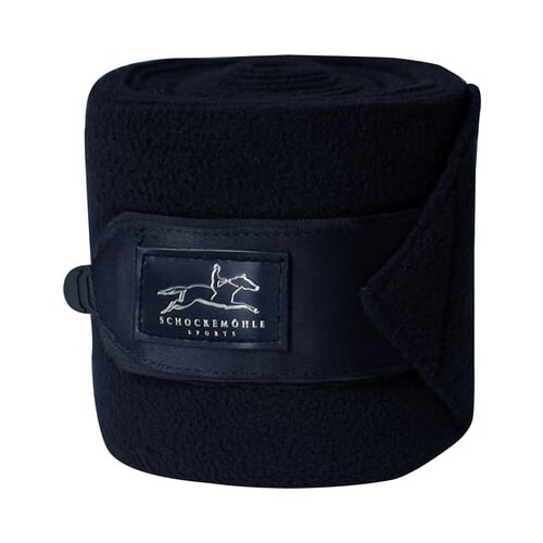Schockem&amp;ouml;hle Sports Povoji iz flisa style, 4-delni set - dark blue Slike