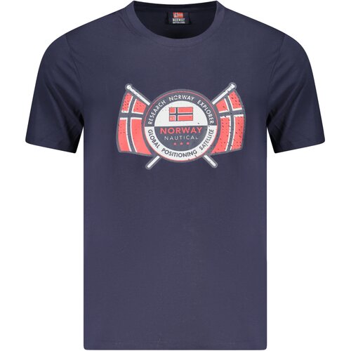 Norway 1963 MEN&#39;S SHORT SLEEVE T-SHIRT BLUE Cijene