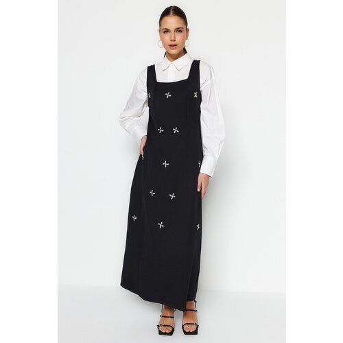 Trendyol Dress - Black - Jile Slike