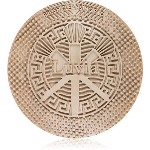 Luvia Cosmetics Brush Cleansing Pad silikonski pripomoček za čiščenje čopičev barva Coffee 1 kos Cene