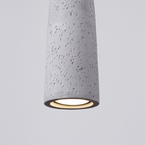 Sollux Lighting Sollux SL.1347 - Luster na sajli ELECTRA 1xGU10/10W/230V beton/siva Slike