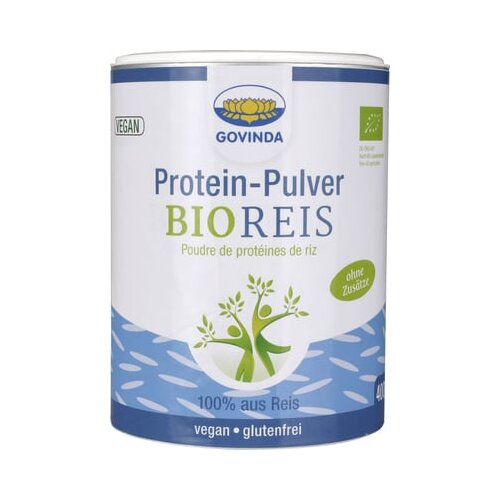 Govinda rižini proteini u prahu bio Cijene