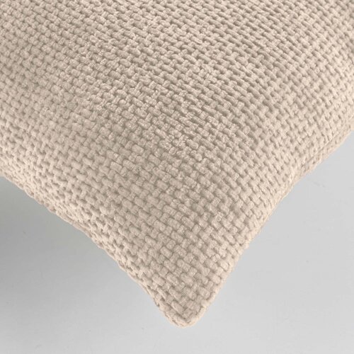 Douceur d int&amp;eacute;rieur Okrasna blazina iz &amp;scaron;enilje 45x45 cm Leo &amp;ndash; Slike
