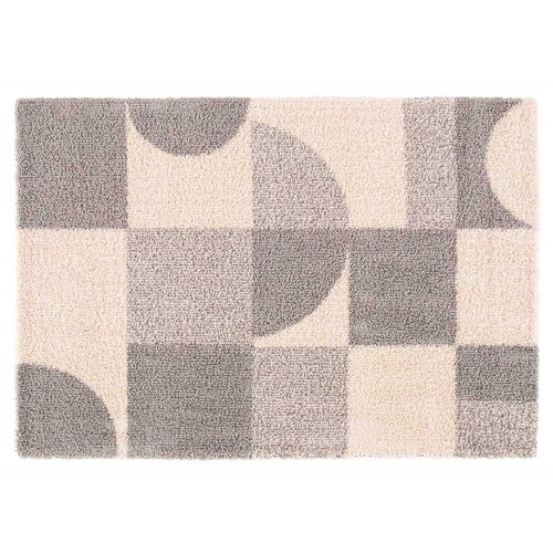 Douceur d int&amp;eacute;rieur Siva/bež preproga 60x110 cm Tyler &amp;ndash; Slike