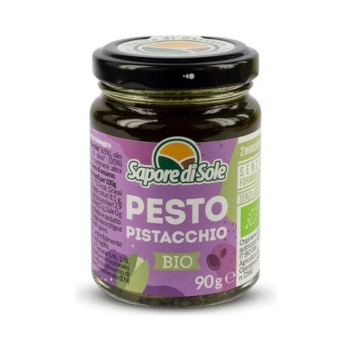 BIO pesto iz pistacij &amp;ndash; veganski Slike