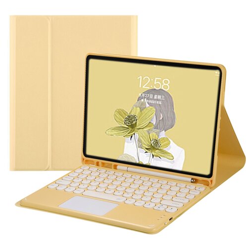Ykcloud Flip cover in Bluetooth Tipkovnica za iPad 10.2(2021/2020/2019)/iPad Air 10.5/iPad Pro10.5, (20651994) Slike