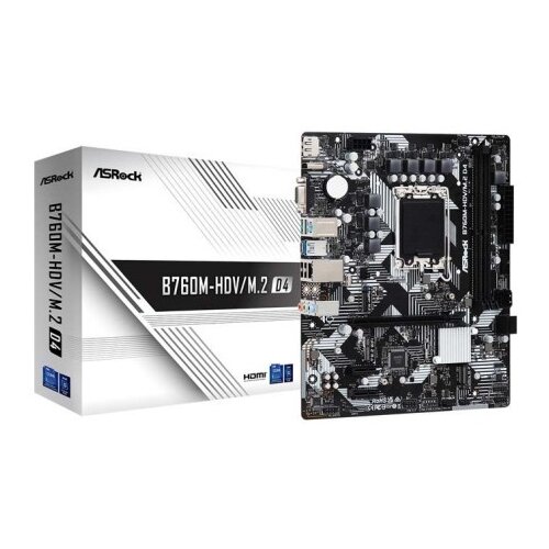 AsRock b760m-hdv/m.2 d4 Mb s1700 ( 24149 ) Cene