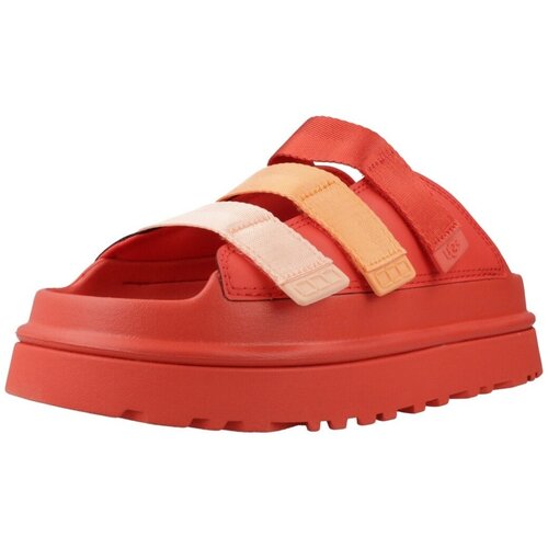 Ugg Natikači W GOLDEN GLOW SLIDE Oranžna Cene
