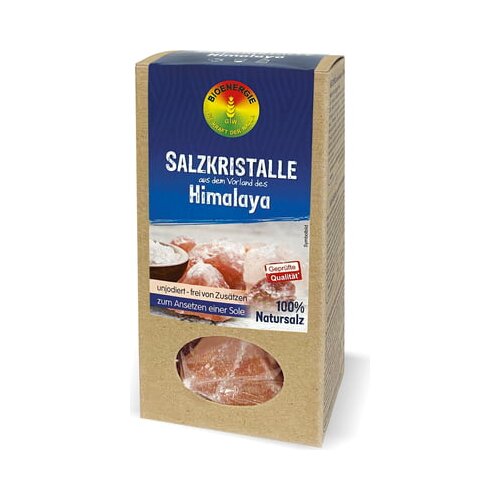 Bioenergie Himalajska kristalna, kamena sol - 500g karton Cene