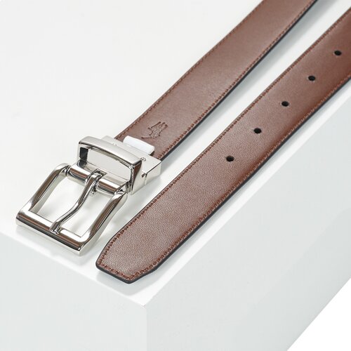 Polo Ralph Lauren 1 1/8 RVRS-BELT-MEDIUM Crna Slike