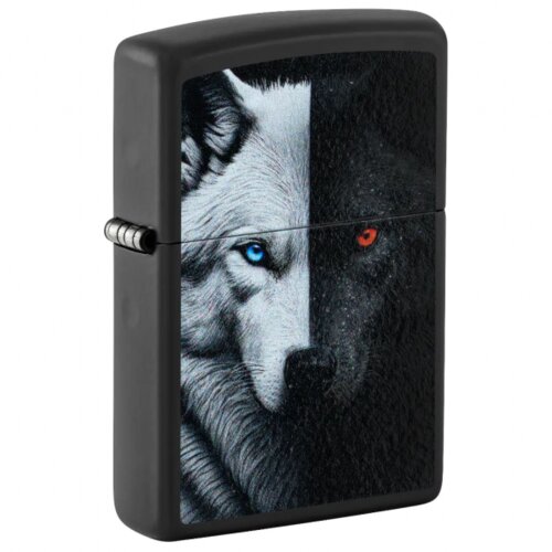 Zippo upaljač Two Wolves Design Cene