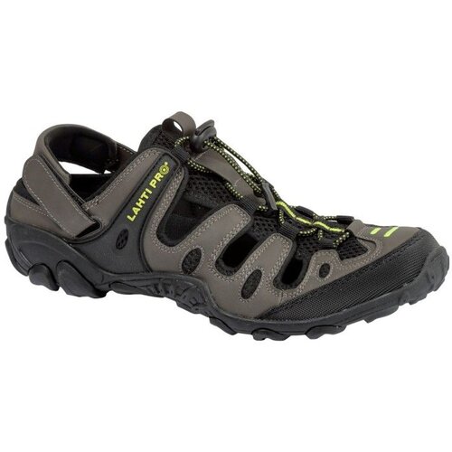 Lahti Pro Lahti sandale pu/mreža kaki-crni-zeleni "45 l3060745 Cene