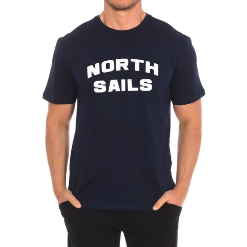 North Sails Majice s kratkimi rokavi 9024180-800 pisana