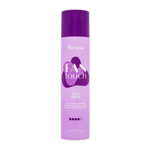 Fanola Fan Touch Eco Fix It ekstra jak ekološki lak za kosu 300 ml za ženske