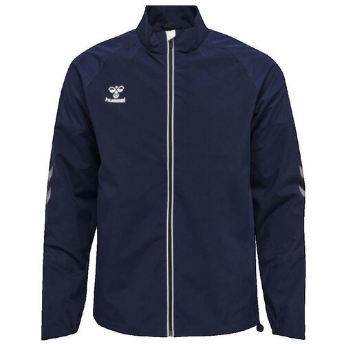 Hummel &Scaron;portne jope in jakne Veste d'entra&icirc;nement hmlLead Modra Cene