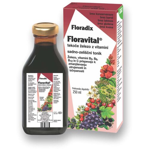 Floradix Floravital - 250 ml Cene