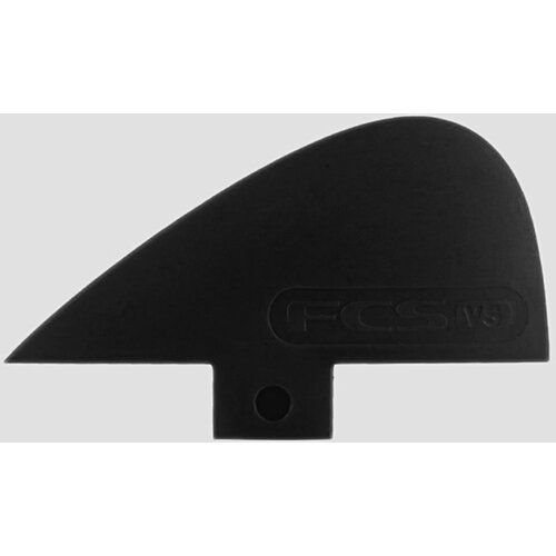 FCS Knubster Black Centre Keel Fin Set black Cijene