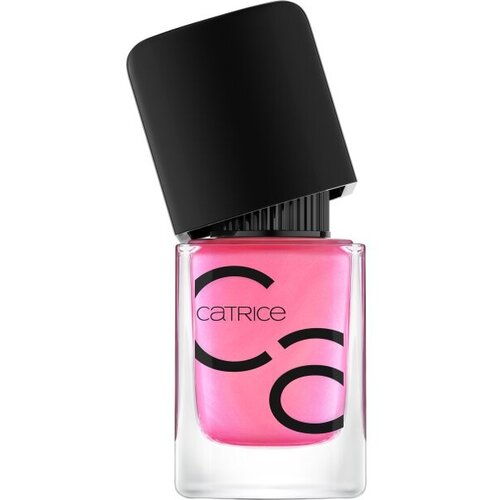 Catrice Iconails izjemno sijoč in obstojen lak za nohte 10.5 ml Odtenek 163 pink matters Slike