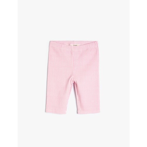  Short Leggings Cotton with Elastic Waist Slike