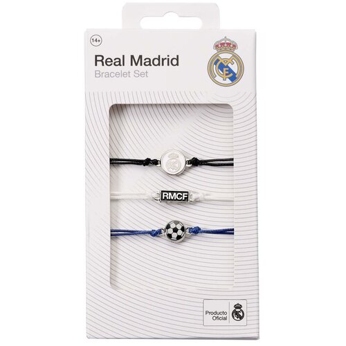 REAL MADRID Set 3 narukvice prijateljstva Slike