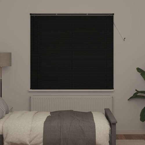  Venecijanska roleta Podesiva Crna 150 x 140 cm PVC Cene