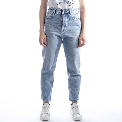 Replay Hlače Jeans Modra Cene