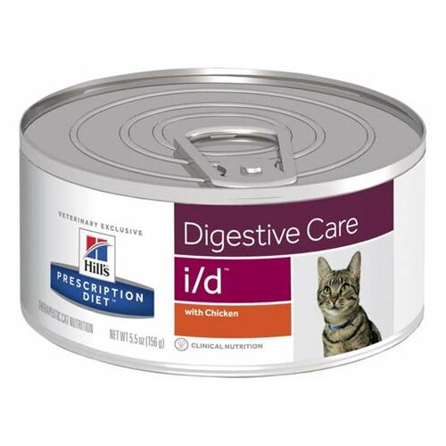 Hills prescription diet veterinarska dijeta i/d (za mačke) konzerva 156gr Slike