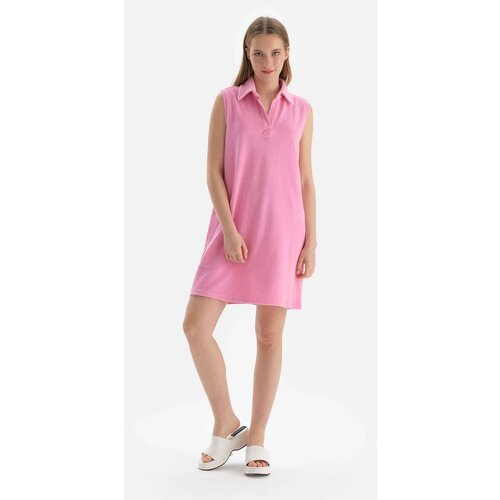 Dagi Beach Dress - Pink - A-line Slike
