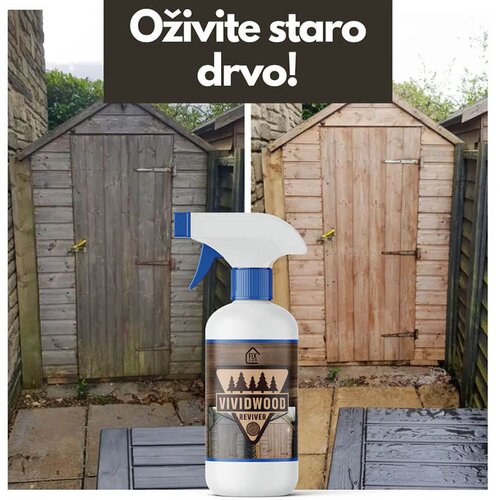 Smania Sredstvo za restauraciju i čišćenje drva VividWood™ (300 ml) Cijene