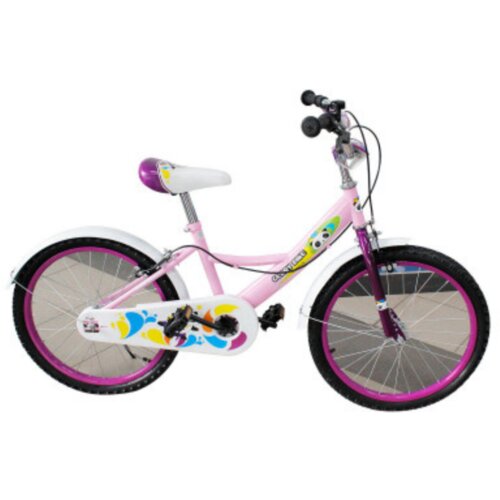 Glory Bike bicikl dečiji 16" ljubičasto-roze Cene