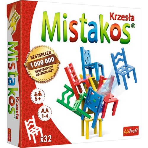  Mistakos igra padajućih stolica za 4 osobe Cijene