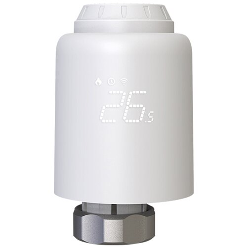 Tellur SMART WIFI THERMOSTATIC RADIATOR VALVE RVSH1, LED, BIJELI, (08-tll331441) Cijene