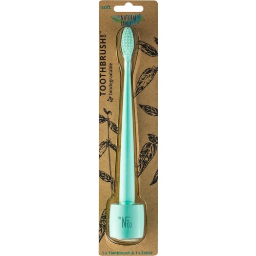 Natural Family CO. bio Toothbrush & Stand - Rivermint Cijene