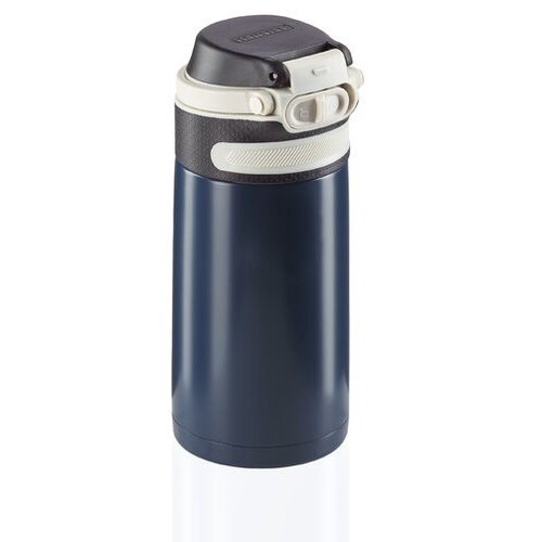 Leifheit 03247 travel mug 350 ml Black, Blue Stainless steel Slike