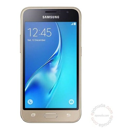 Samsung Galaxy J1 (2016) Zlatna mobilni telefon Slike