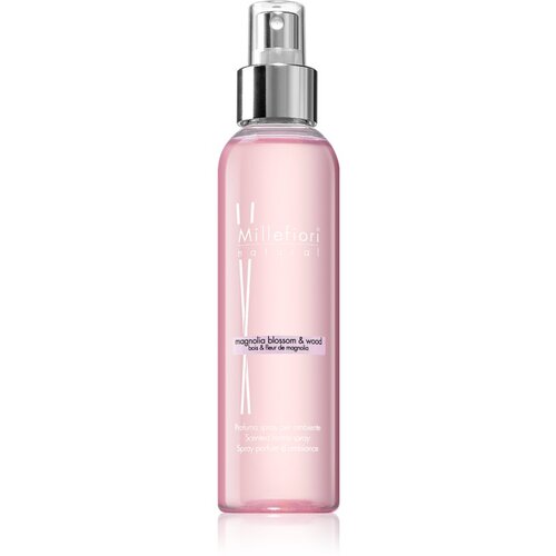 MILLEFIORI Natural Magnolia Blossom &amp;amp; Wood sprej za dom 150 ml Slike