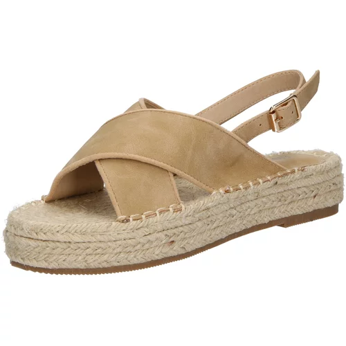 About you Sandale 'Madlen Sandals' bež / taupe siva