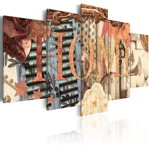  Slika - Home (Retro) 100x50 Cijene