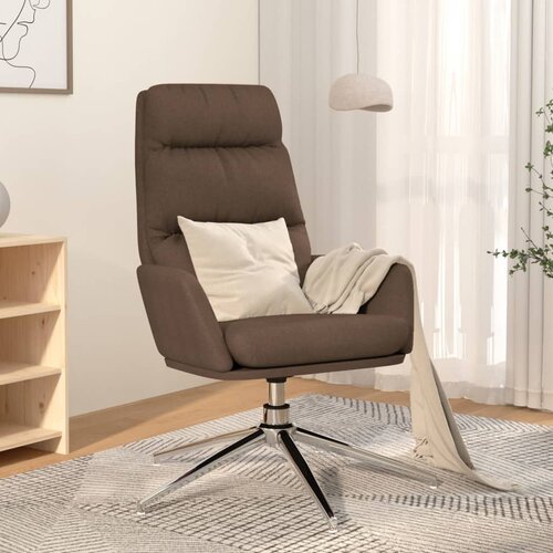vidaXL Stol za sproščanje taupe blago Cene