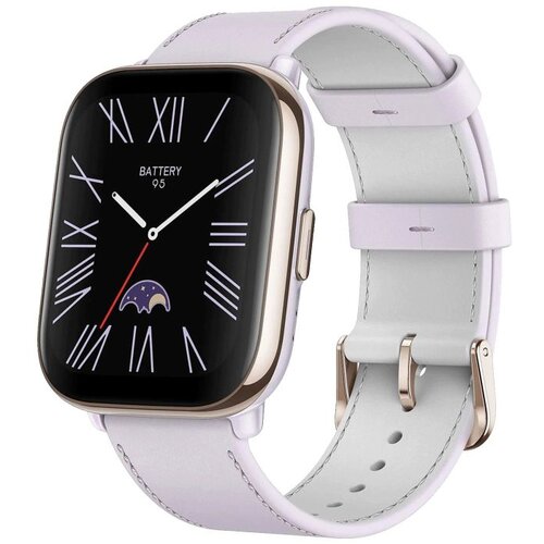 Xiaomi Pametni sat, 1.75&amp;quot; AMOLED, vodootporan 5ATM, BT, GPS - Amazfit Active - Lavender Purple Slike