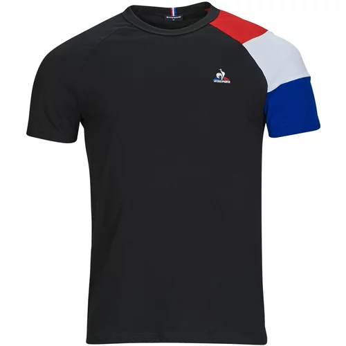 Le Coq Sportif Majice s kratkimi rokavi BAT TEE SS N°1 Črna