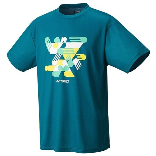 Yonex Majice s kratkimi rokavi Unisex Practice T-shirt pisana Cene