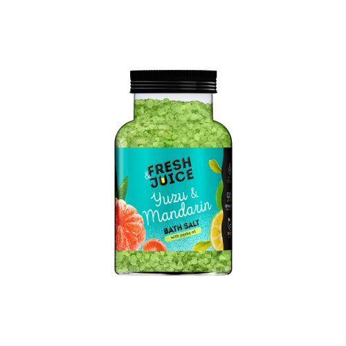 Sol za kupanje i pedikuru Fresh Juice 700 g &ndash; Yuzu & Mandarin Cijene