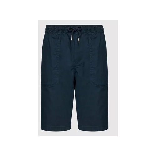 Tom Tailor Kratke hlače iz tkanine 1031441 Mornarsko modra Regular Fit