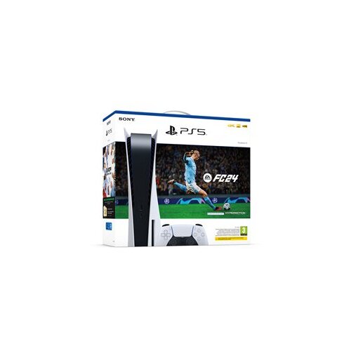Playstation 5 C chassis + EA SPORTS FC 24... Slike