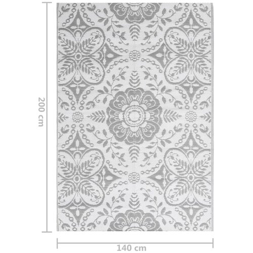  tepih ARAKIL svijetlo siva 140x200 cm PP Slike